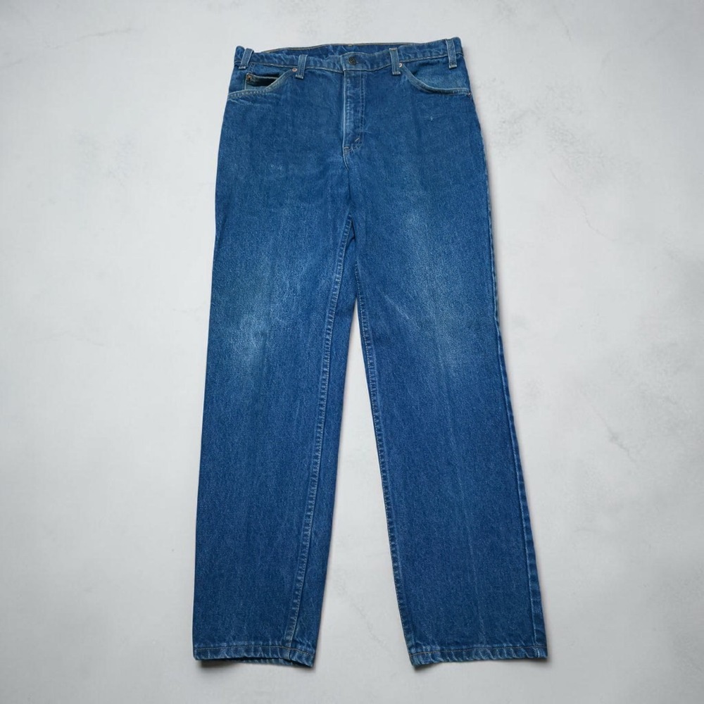 Vintage Levi's 509 Orange Tab Men's Jeans Made in USA Size 34 x 30 *Fits 32 x 29
